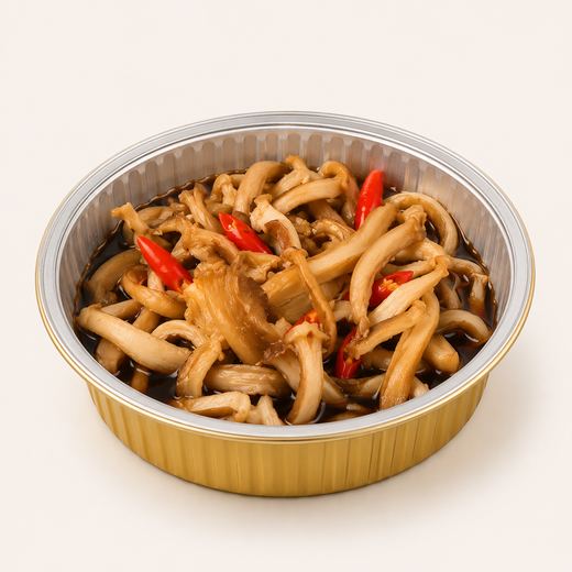 củ cải ngâm tương của city vegan