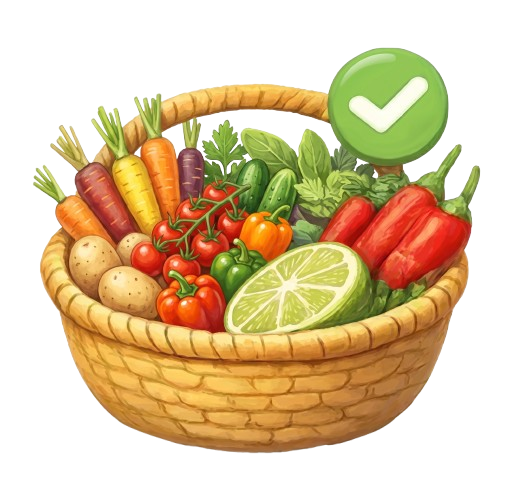 nguyên liệu ở city vegan được tuyển chọn lọc