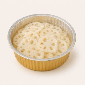 Củ Sen Cắt Lát Trắng