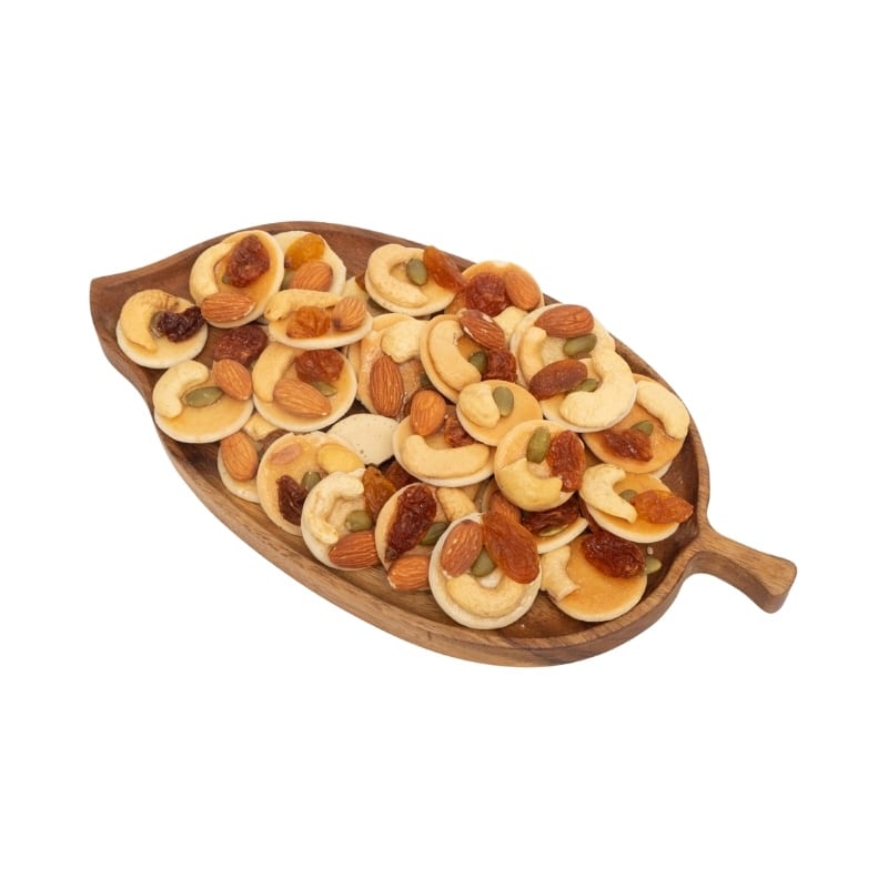Bánh đồng tiền mix (500gr)