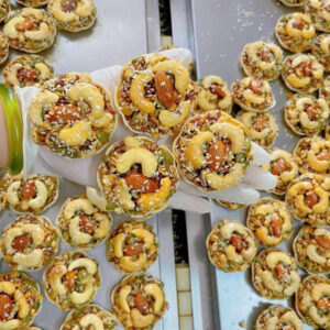 bánh thuyền hạt dinh dưỡng