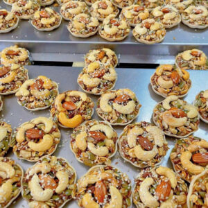 bánh thuyền hạt dinh dưỡng