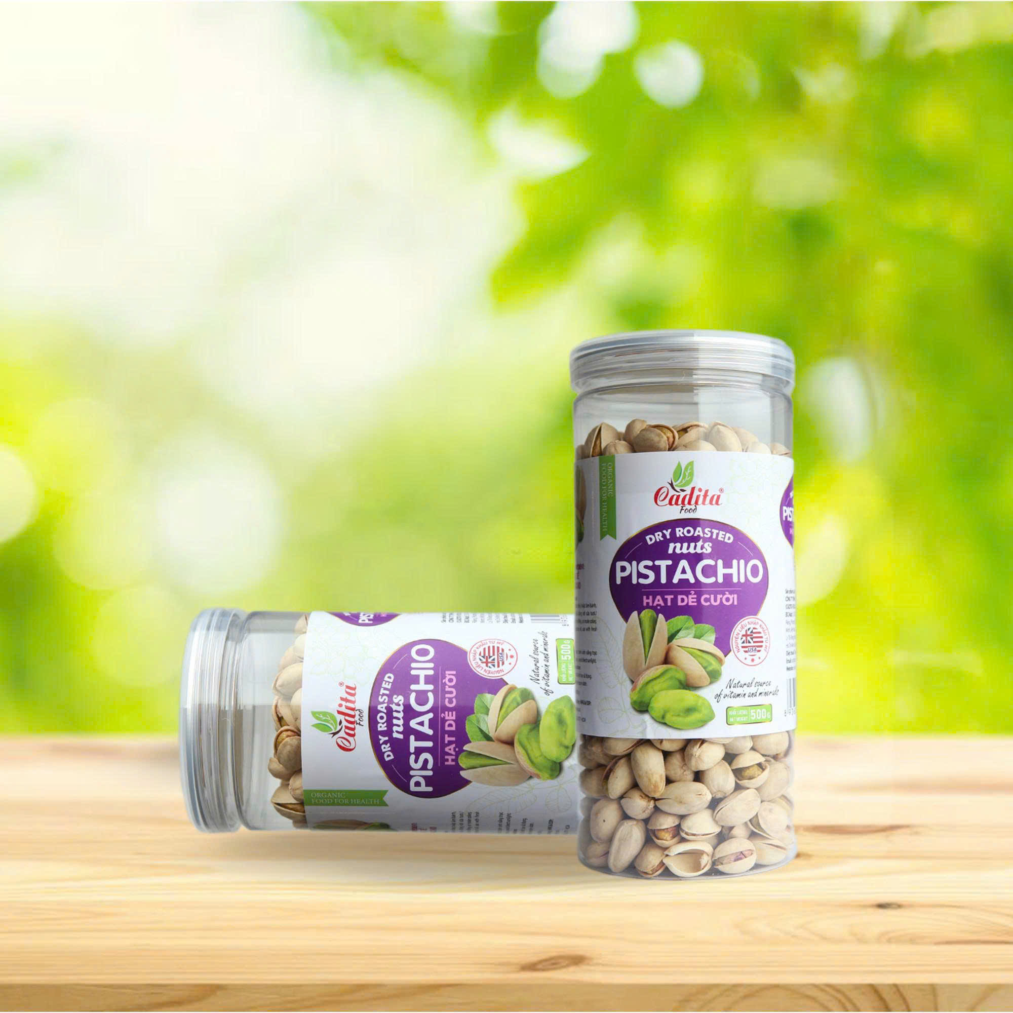 hạt dẻ cười của city vegan