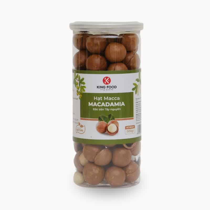 Macca nguyên vỏ (500gr)