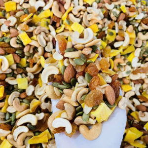 mix hạt các loại