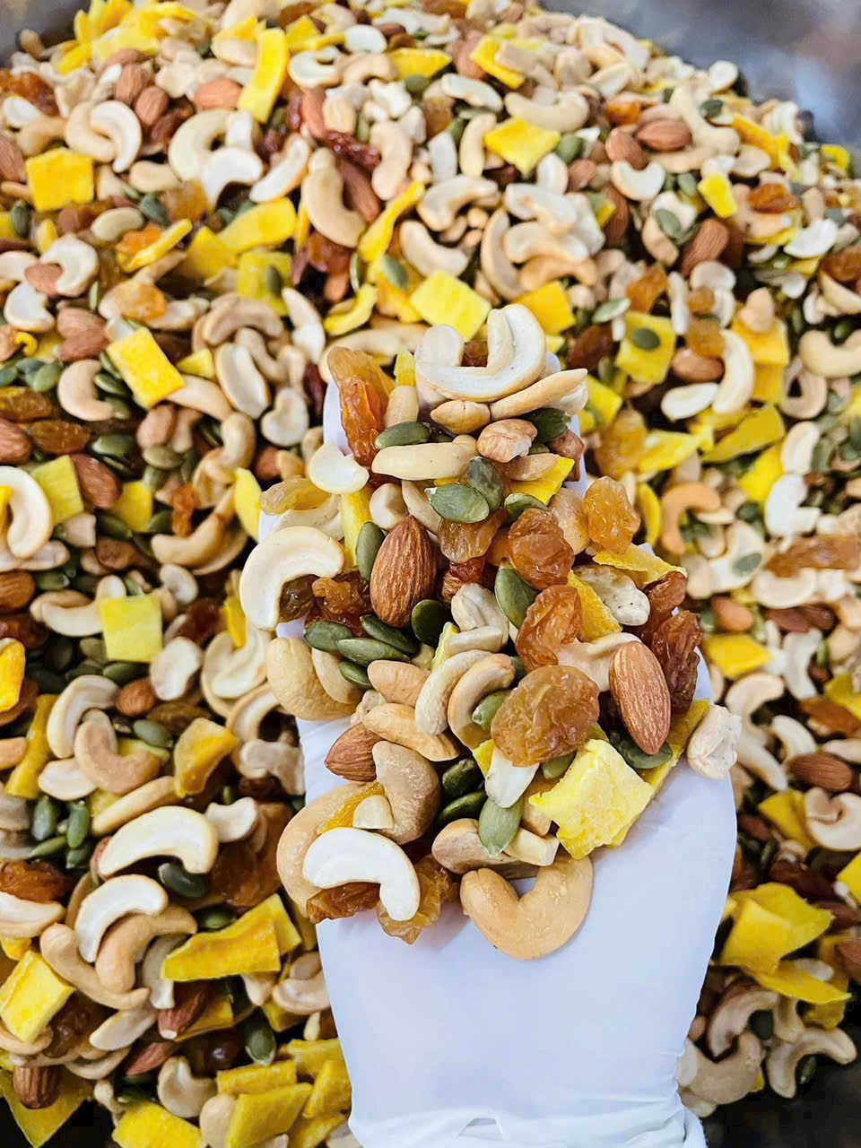mix hạt các loại