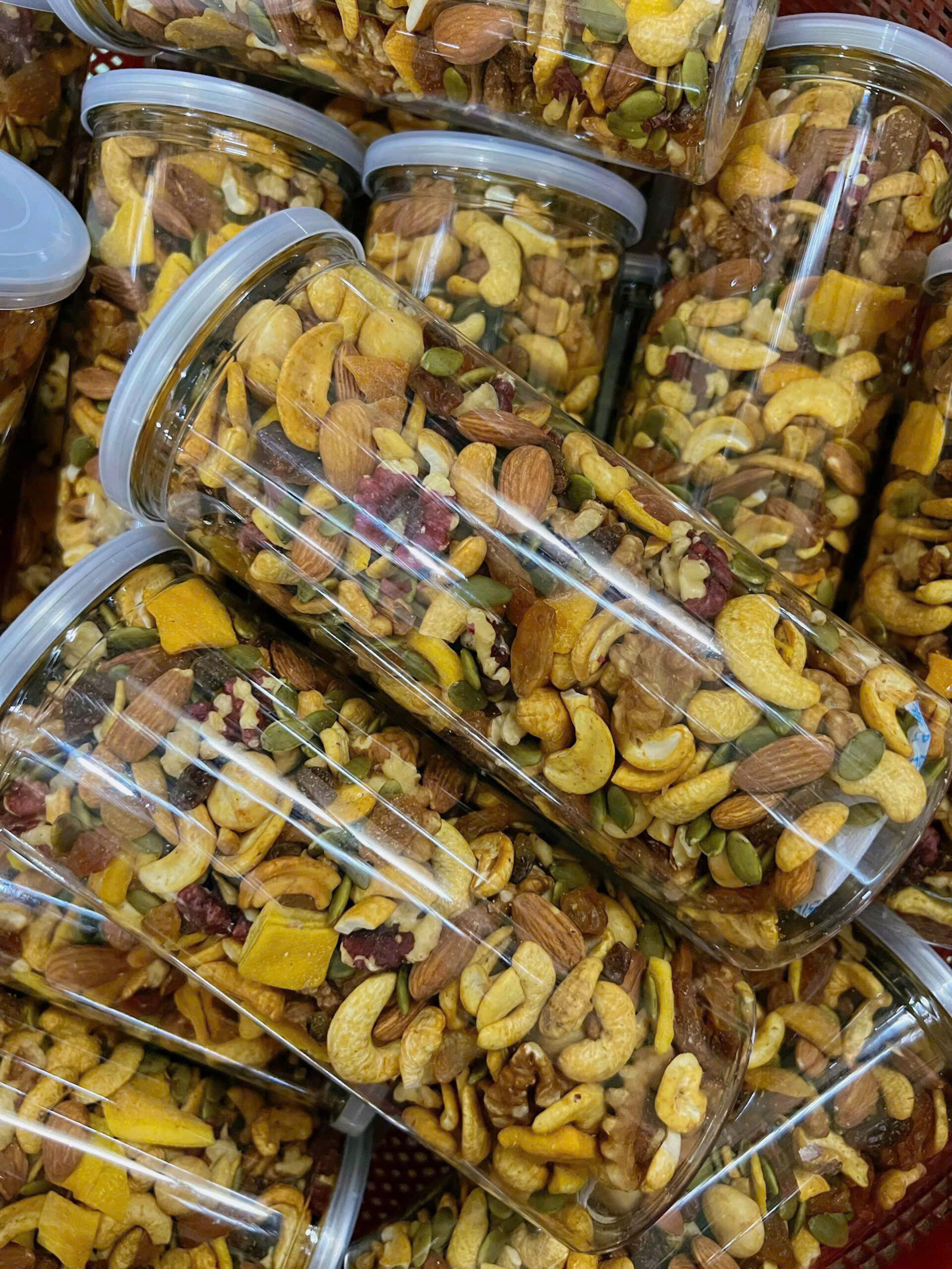 mix hạt các loại