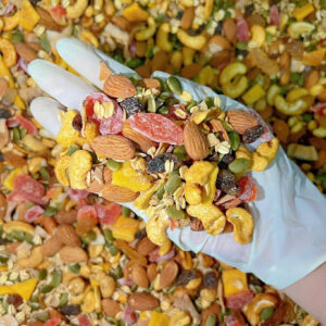 ngũ cốc granola