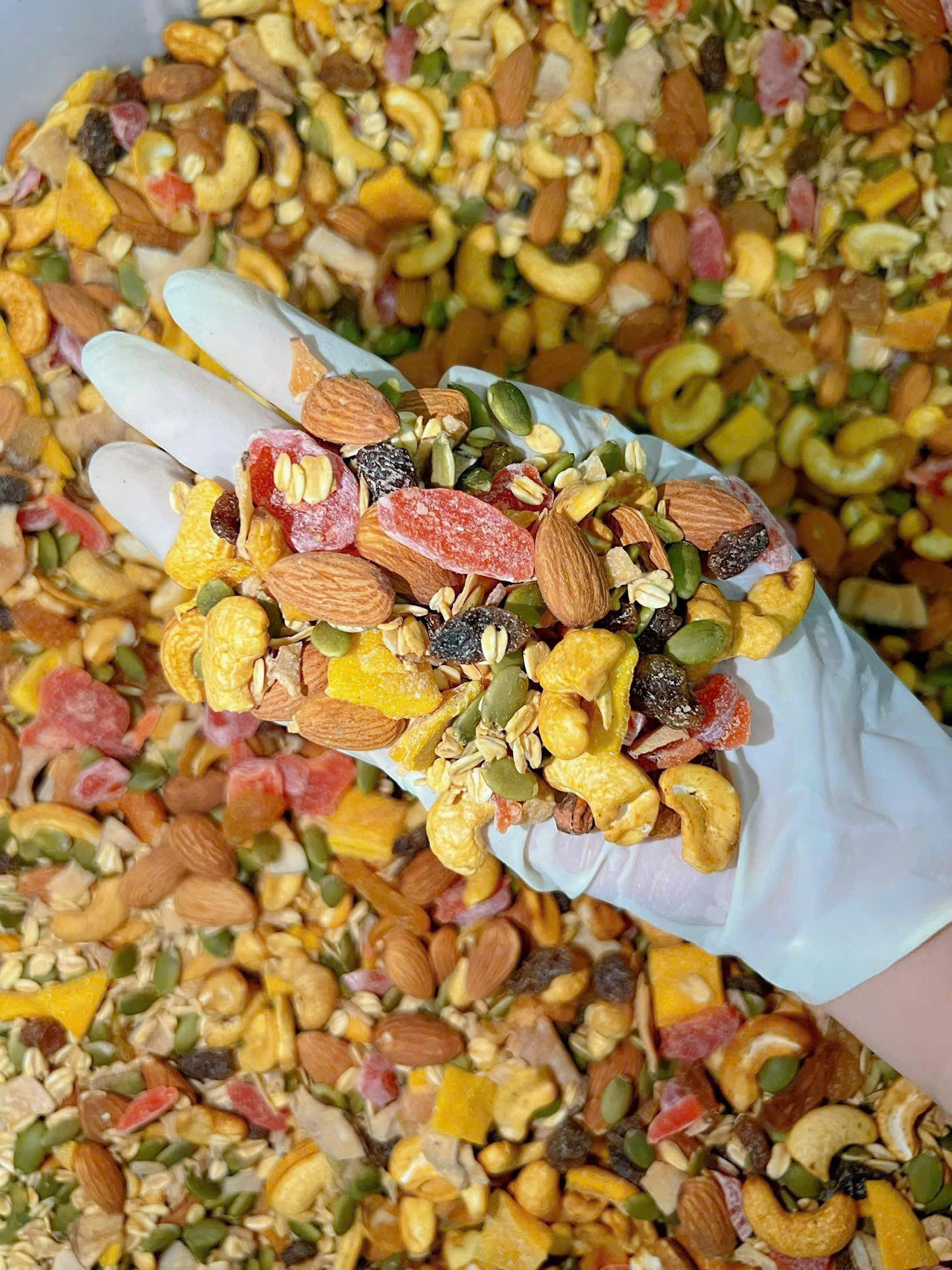 ngũ cốc granola