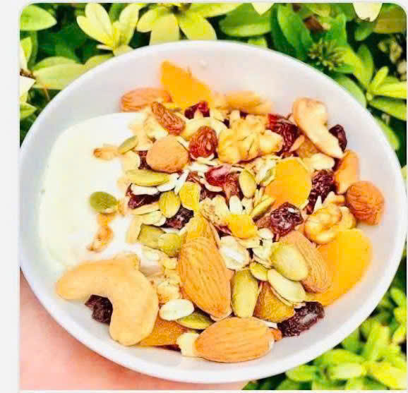ngũ cốc granola